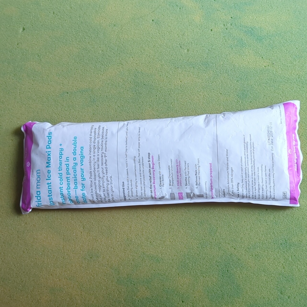 Instant Ice Maxi Pads